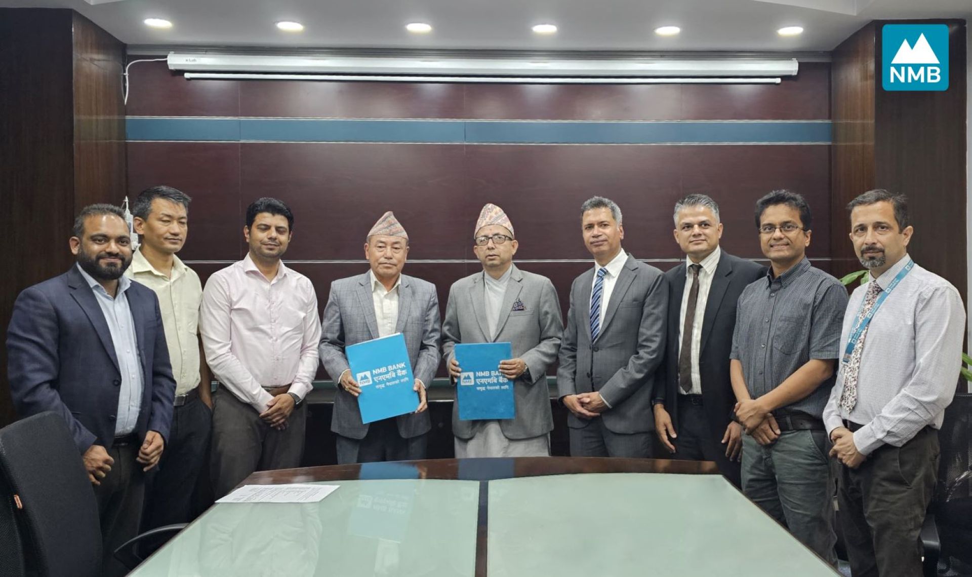 एनएमबि बैंकद्वारा माथिल्लो मैवा जलविद्युत् आयोजनाको वित्तीय व्यवस्थापन